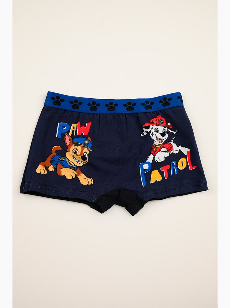 Lot 2 Boxers Pat Patrouille Multicolore| Licence Officielle Bleu marine - Kiabi