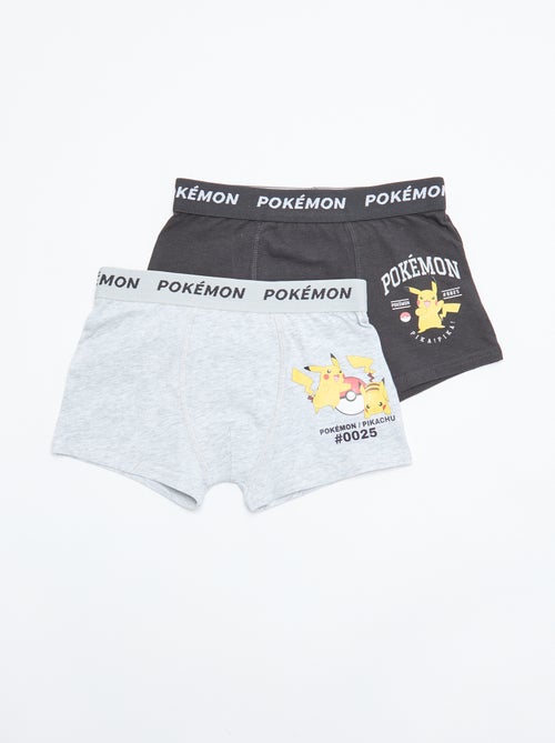 Lot 2 boxers 'Pokémon' - Kiabi Lot 2 boxers 'Pokémon' - Kiabi