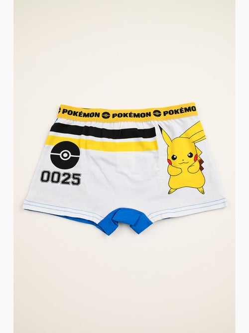 Lot 2 Boxers Pokemon| Licence Officielle - Kiabi