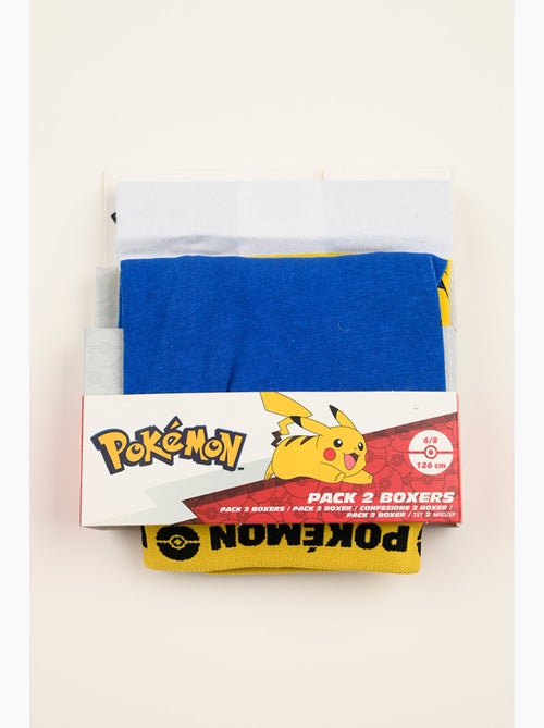 Lot 2 Boxers Pokémon Multicolore| Licence Officielle - Kiabi