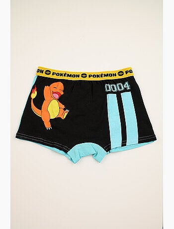 Lot 2 boxers pokémon multicolore| licence officielle