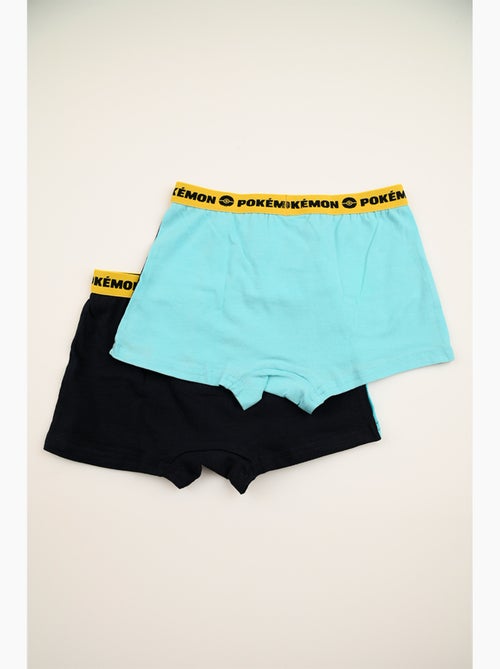 Lot 2 Boxers Pokémon Multicolore| Licence Officielle - Kiabi