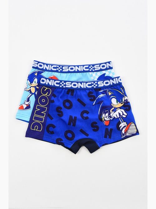 Lot 2 Boxers Sonic| Licence Officielle - Kiabi