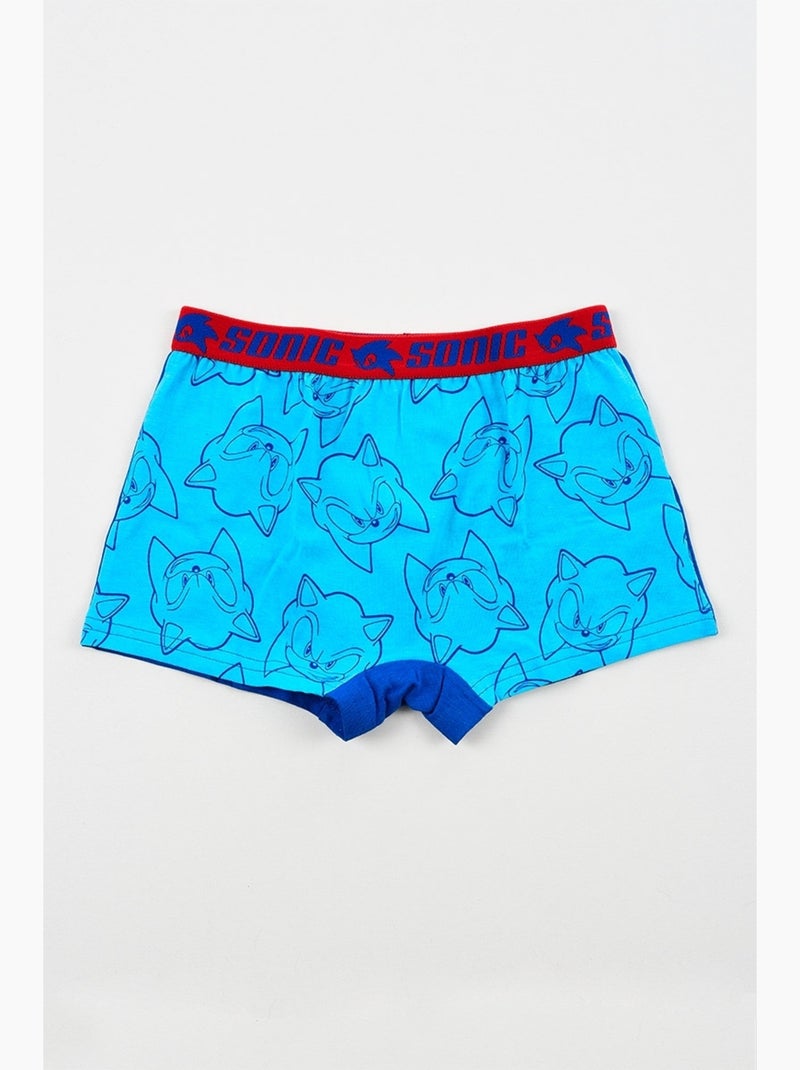 Lot 2 boxers sonic| licence officielle Multicolore - Kiabi