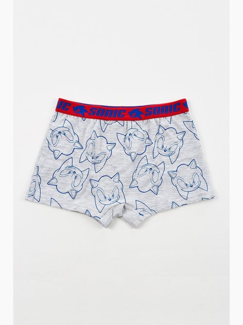 Lot 2 boxers sonic| licence officielle - Kiabi Lot 2 boxers sonic| licence officielle - Kiabi