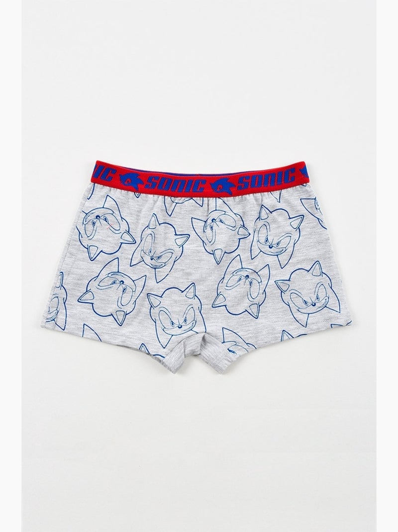 Lot 2 boxers sonic| licence officielle Multicolore - Kiabi