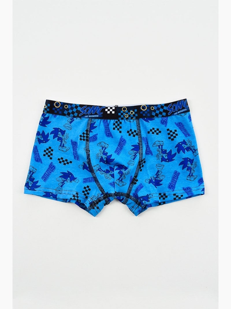 Lot 2 Boxers Sonic| Licence Officielle Multicolore - Kiabi