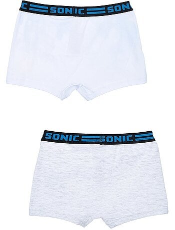 Lot 2 boxers sonic| licence officielle