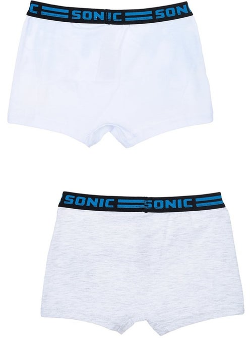 Lot 2 boxers sonic| licence officielle - Kiabi Lot 2 boxers sonic| licence officielle - Kiabi