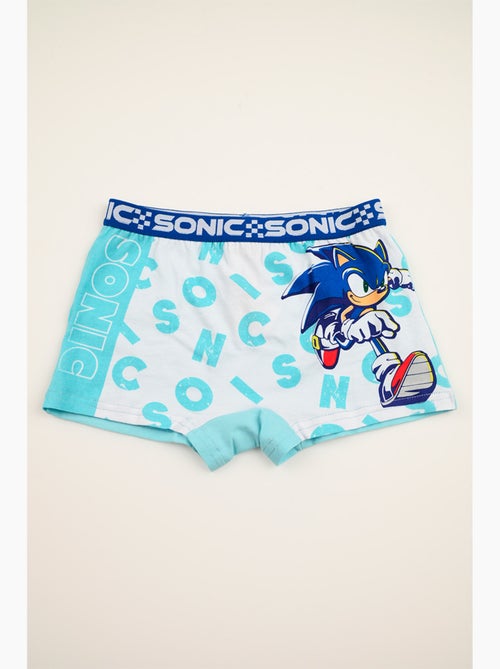 Lot 2 Boxers Sonic Multicolore| Licence Officielle - Kiabi
