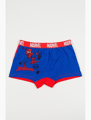 Lot 2 Boxers Spider-Man | Licence Officielle
