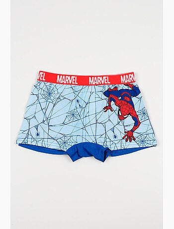 Lot 2 Boxers Spider-Man | Licence Officielle