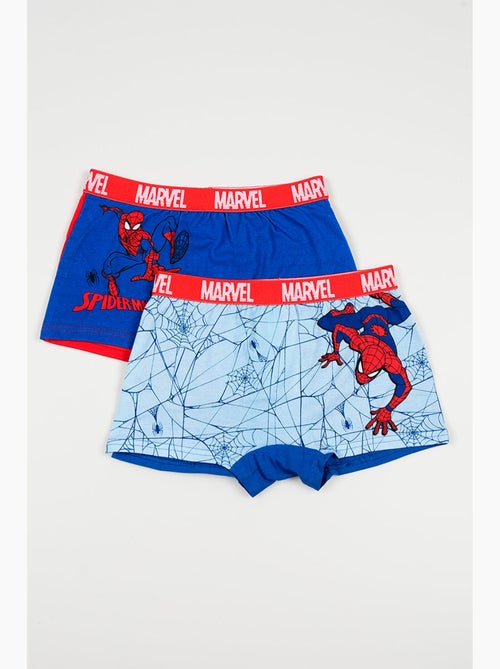 Lot 2 Boxers Spider-Man  | Licence Officielle - Kiabi