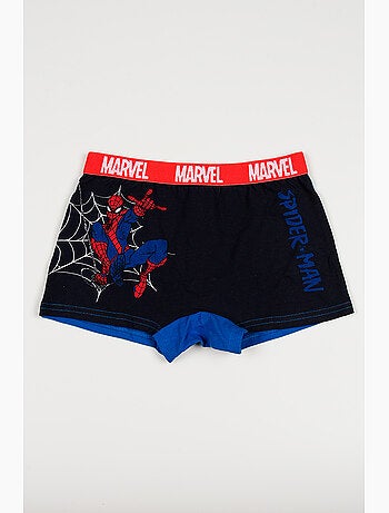 Lot 2 Boxers Spider-Man Multicolore| Licence Officielle