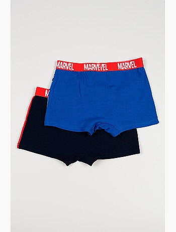 Lot 2 Boxers Spider-Man Multicolore| Licence Officielle