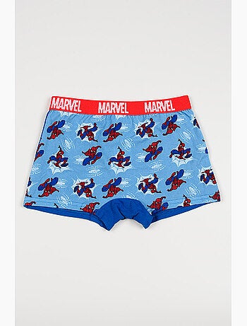 Lot 2 Boxers Spider-Man Multicolore| Licence Officielle
