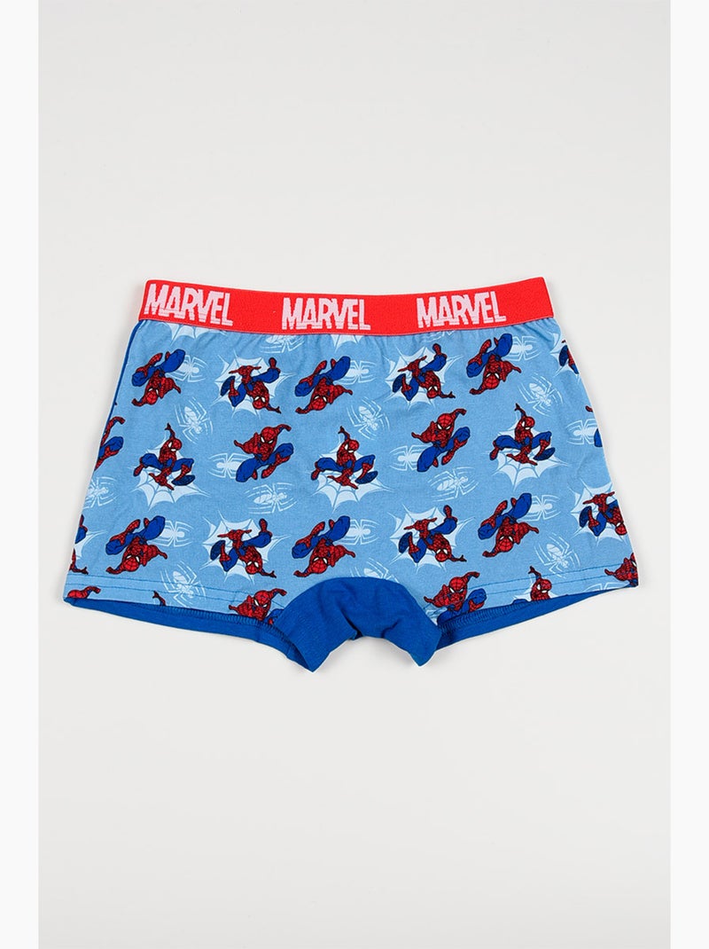 Lot 2 Boxers Spider-Man Multicolore| Licence Officielle Rouge - Kiabi