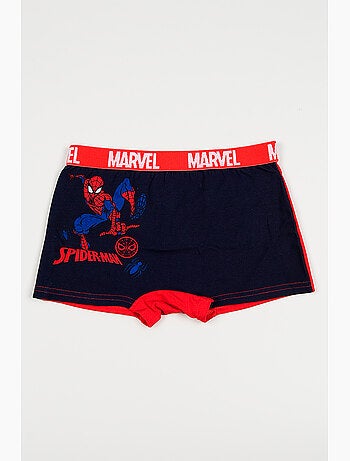 Lot 2 Boxers Spider-Man Multicolore| Licence Officielle