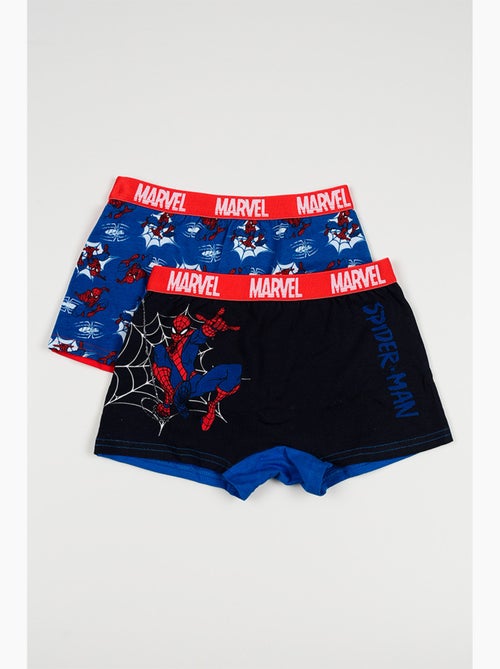 Lot 2 Boxers Spiderman| Licence Officielle - Kiabi