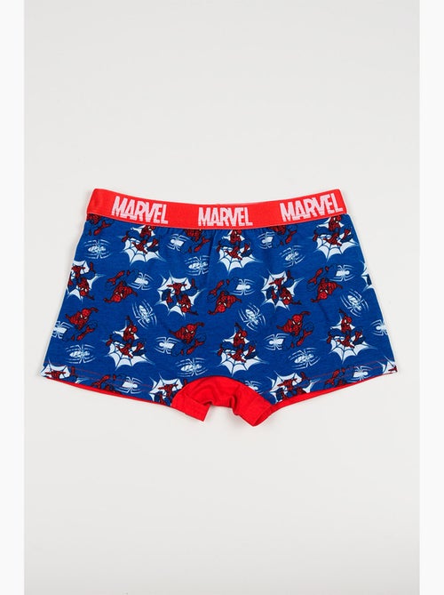 Lot 2 Boxers Spiderman| Licence Officielle - Kiabi