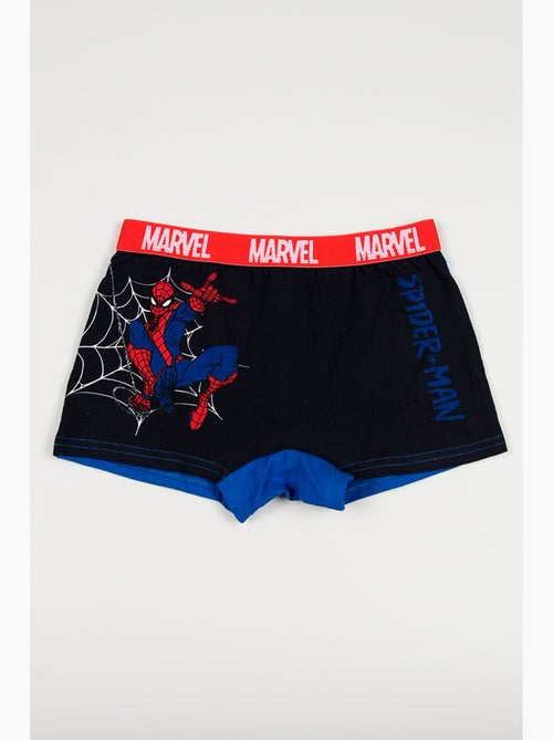 Lot 2 Boxers Spiderman| Licence Officielle - Kiabi
