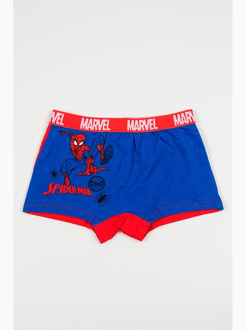 Lot 2 Boxers Spiderman| Licence Officielle - Kiabi