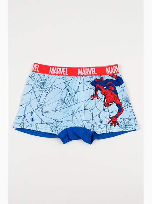 Lot 2 Boxers Spiderman| Licence Officielle - Kiabi