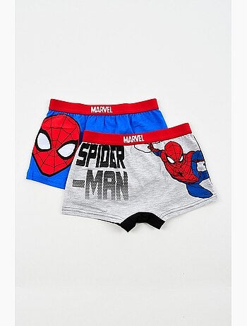 Lot 2 boxers spiderman| licence officielle
