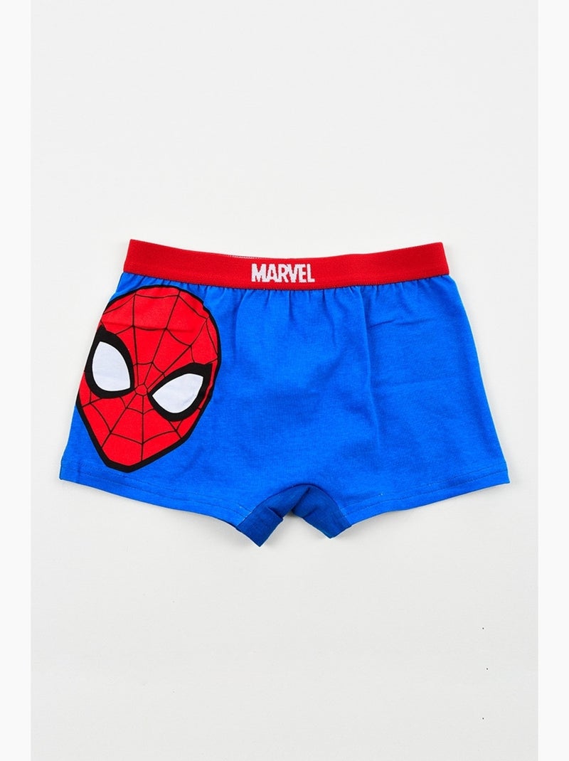 Lot 2 boxers spiderman| licence officielle Multicolore - Kiabi