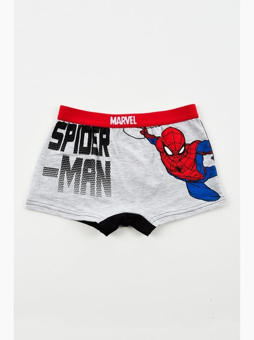 Lot 2 boxers spiderman| licence officielle - Kiabi
