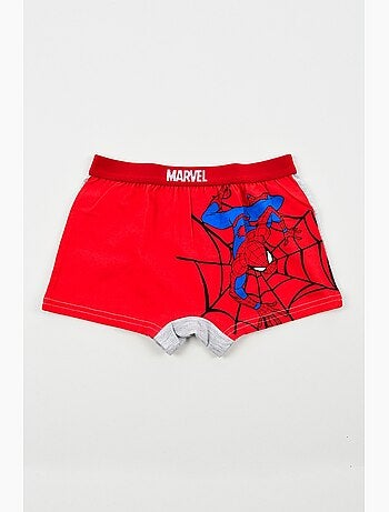 Lot 2 boxers spiderman| licence officielle