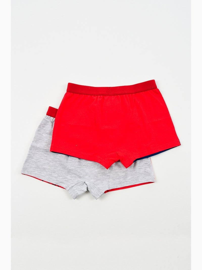 Lot 2 boxers spiderman| licence officielle Multicolore - Kiabi
