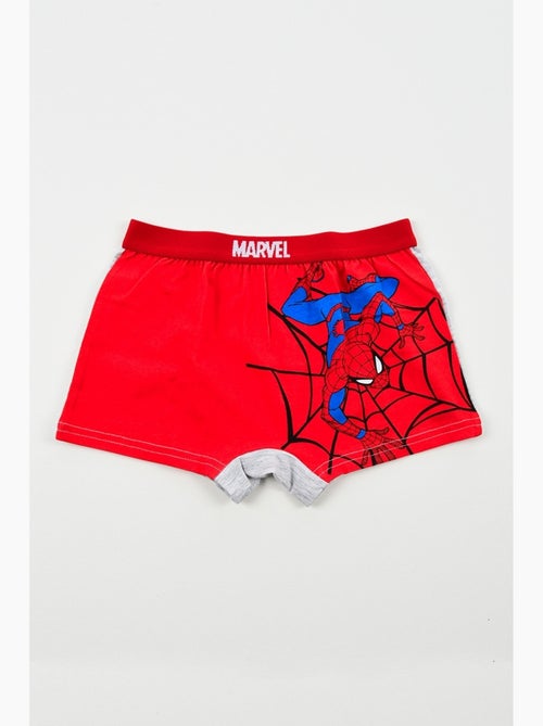 Lot 2 boxers spiderman| licence officielle - Kiabi Lot 2 boxers spiderman| licence officielle - Kiabi