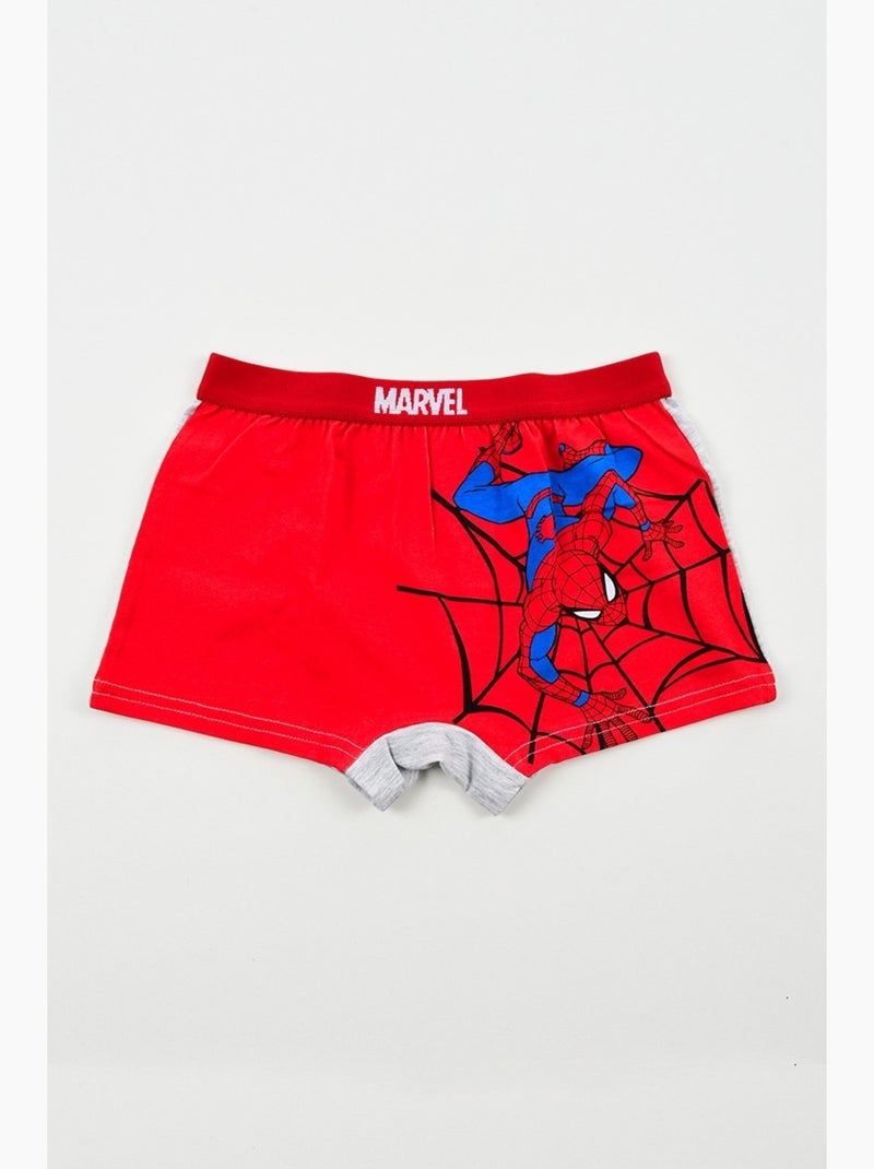 Lot 2 boxers spiderman| licence officielle Multicolore - Kiabi
