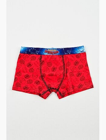 Lot 2 Boxers Spiderman| Licence Officielle