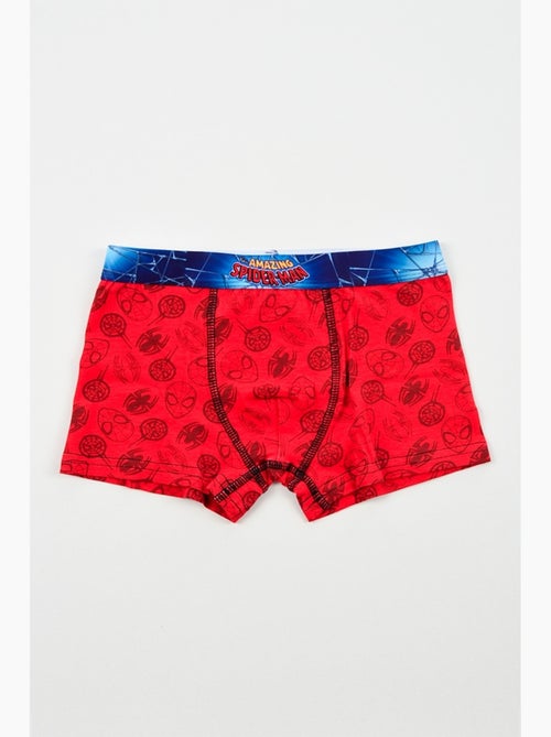 Lot 2 Boxers Spiderman| Licence Officielle - Kiabi