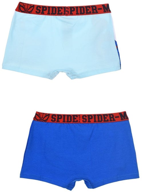 Lot 2 Boxers Spiderman| Licence Officielle - Kiabi