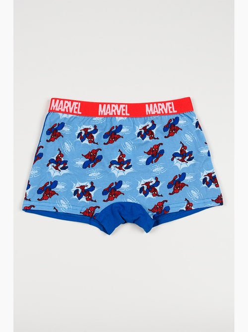 Lot 2 Boxers Spiderman| Licence Officielle - Kiabi