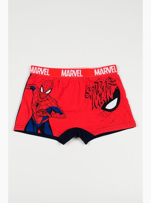 Lot 2 Boxers Spiderman| Licence Officielle - Kiabi