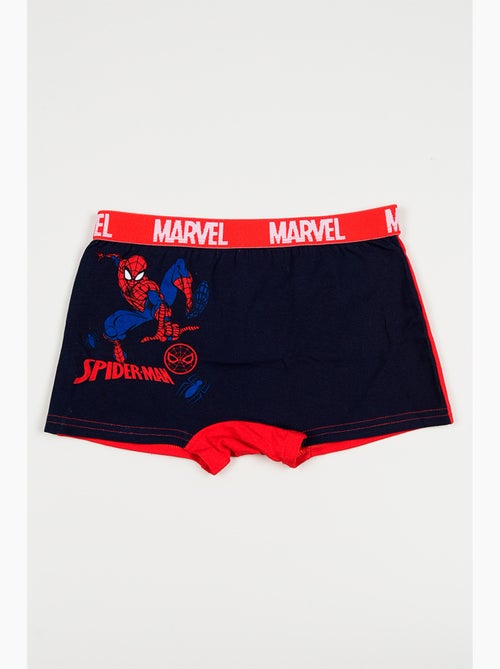 Lot 2 Boxers Spiderman| Licence Officielle - Kiabi