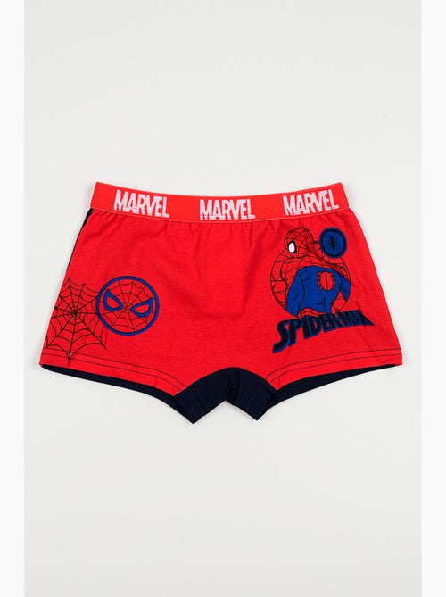 Lot 2 Boxers Spiderman| Licence Officielle - Kiabi