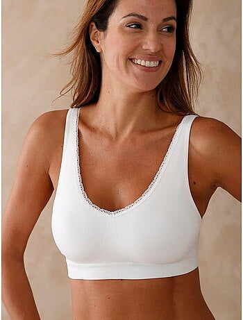 Lot 2 brassières + 1 gratuite dentelle - DAXON