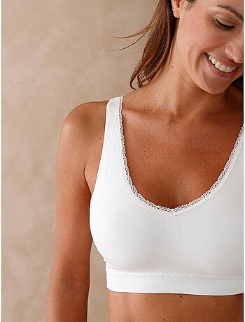 Lot 2 brassières + 1 gratuite dentelle - DAXON