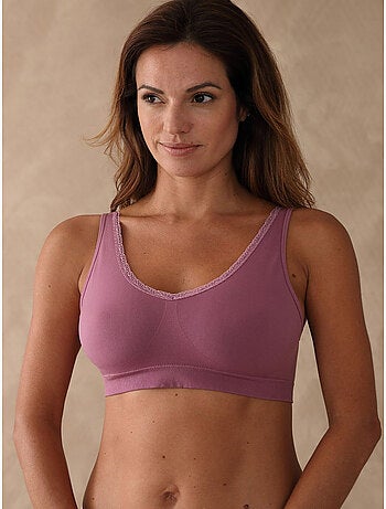 Lot 2 brassières + 1 gratuite dentelle - DAXON