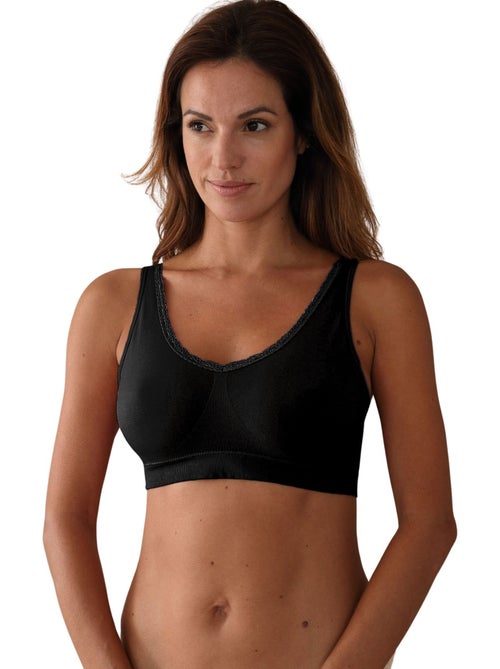Lot 2 brassières + 1 gratuite dentelle - DAXON - Kiabi