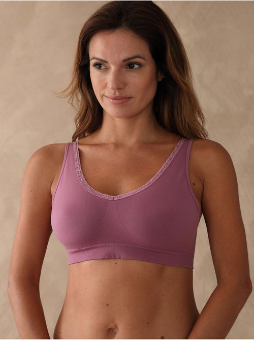 Lot 2 brassières + 1 gratuite dentelle - DAXON - Kiabi