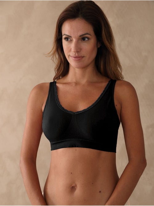 Lot 2 brassières + 1 gratuite dentelle - DAXON - Kiabi