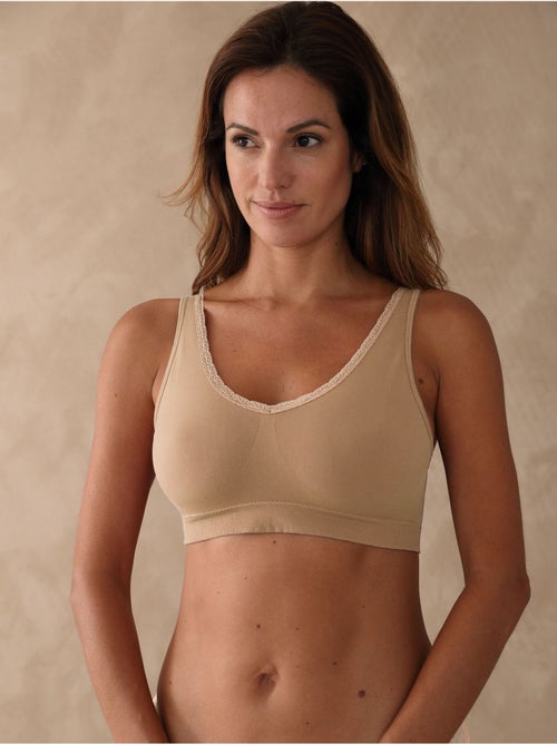 Lot 2 brassières + 1 gratuite dentelle - DAXON - Kiabi