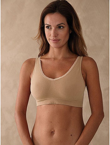 Lot 2 brassières + 1 gratuite dentelle