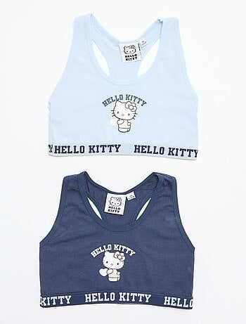 Lot 2 brassières 'Hello Kitty'